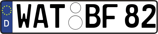WAT-BF82