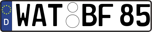 WAT-BF85