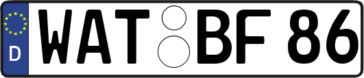 WAT-BF86