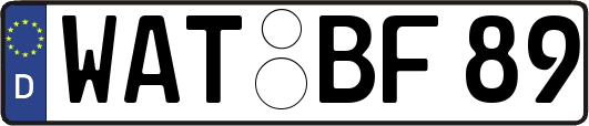 WAT-BF89