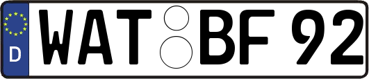 WAT-BF92
