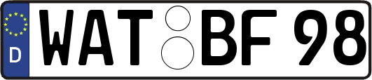 WAT-BF98