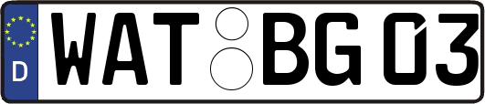 WAT-BG03