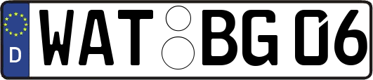 WAT-BG06