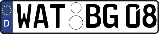 WAT-BG08
