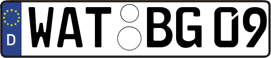 WAT-BG09