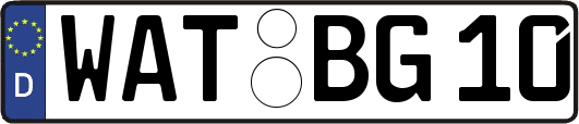 WAT-BG10
