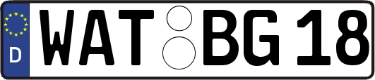 WAT-BG18
