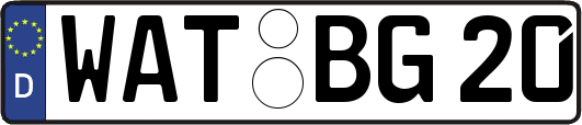 WAT-BG20