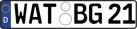 WAT-BG21