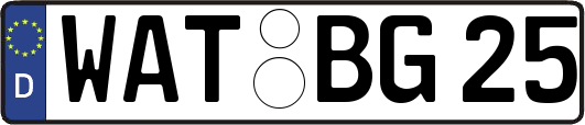 WAT-BG25
