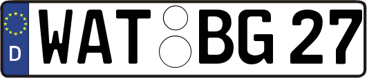 WAT-BG27