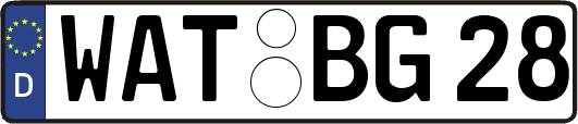 WAT-BG28