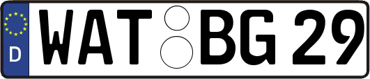 WAT-BG29