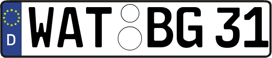 WAT-BG31