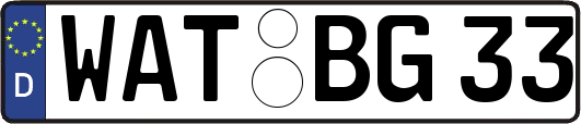WAT-BG33