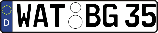 WAT-BG35