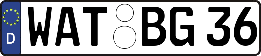 WAT-BG36