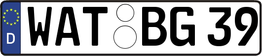 WAT-BG39