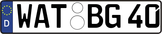 WAT-BG40