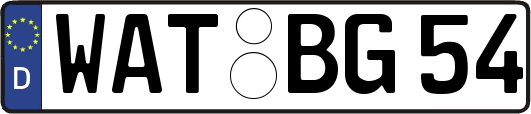 WAT-BG54
