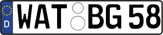 WAT-BG58