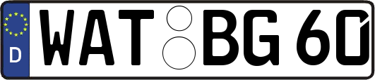 WAT-BG60