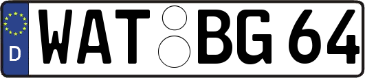 WAT-BG64