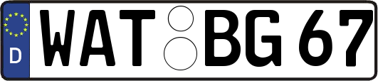 WAT-BG67