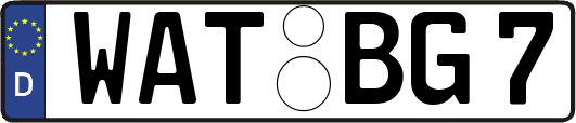 WAT-BG7