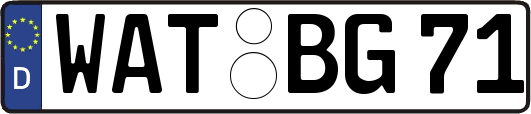 WAT-BG71