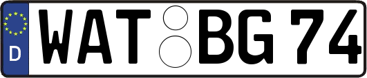 WAT-BG74