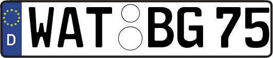 WAT-BG75