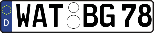 WAT-BG78