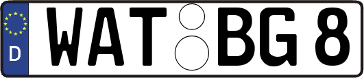 WAT-BG8