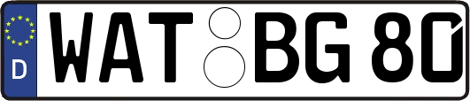 WAT-BG80