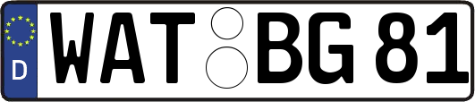WAT-BG81