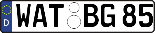 WAT-BG85
