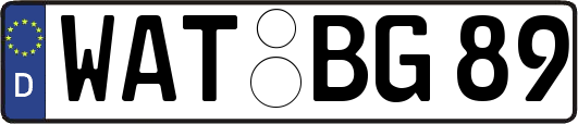 WAT-BG89