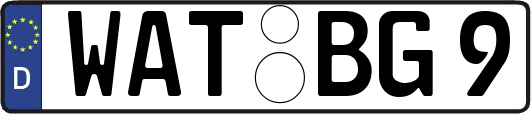 WAT-BG9