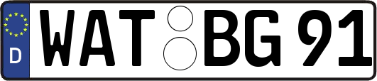 WAT-BG91