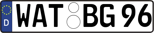 WAT-BG96