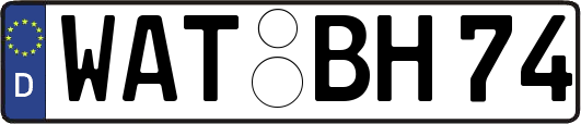 WAT-BH74