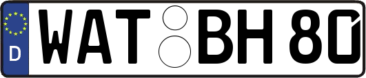 WAT-BH80