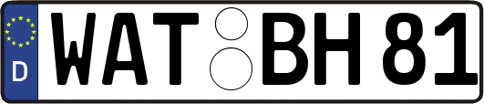 WAT-BH81