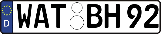 WAT-BH92