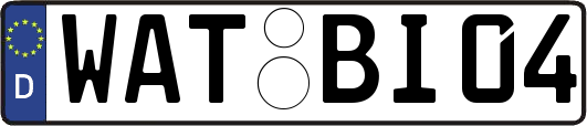 WAT-BI04
