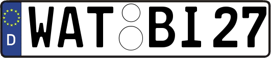 WAT-BI27