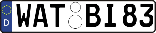 WAT-BI83