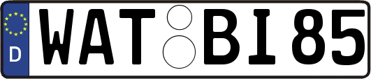 WAT-BI85